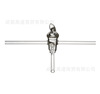 tee vacuum piston Glass three Tee vacuum piston Through piston